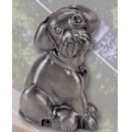 3-1/4"x4-3/4" Sitting Dog Bank